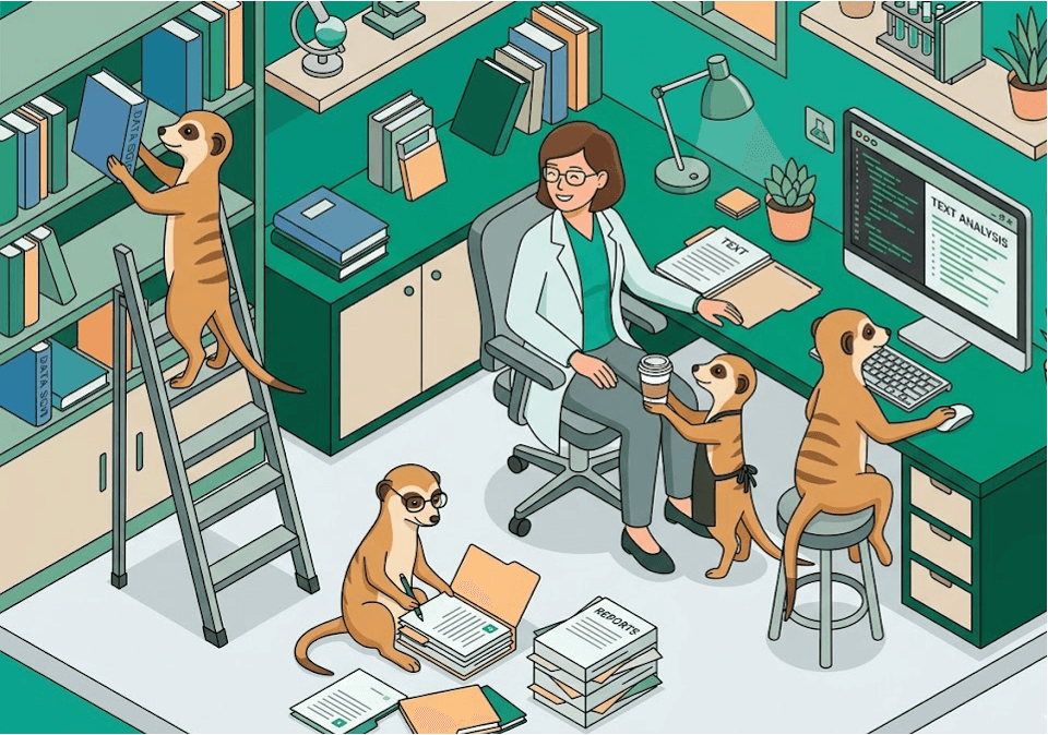 Cover Image for Skimle's Agentic Chat and MCP: how humans and agents can collaborate in qualitative research