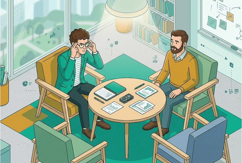Cover Image for What is a focus interview and how do you conduct one?