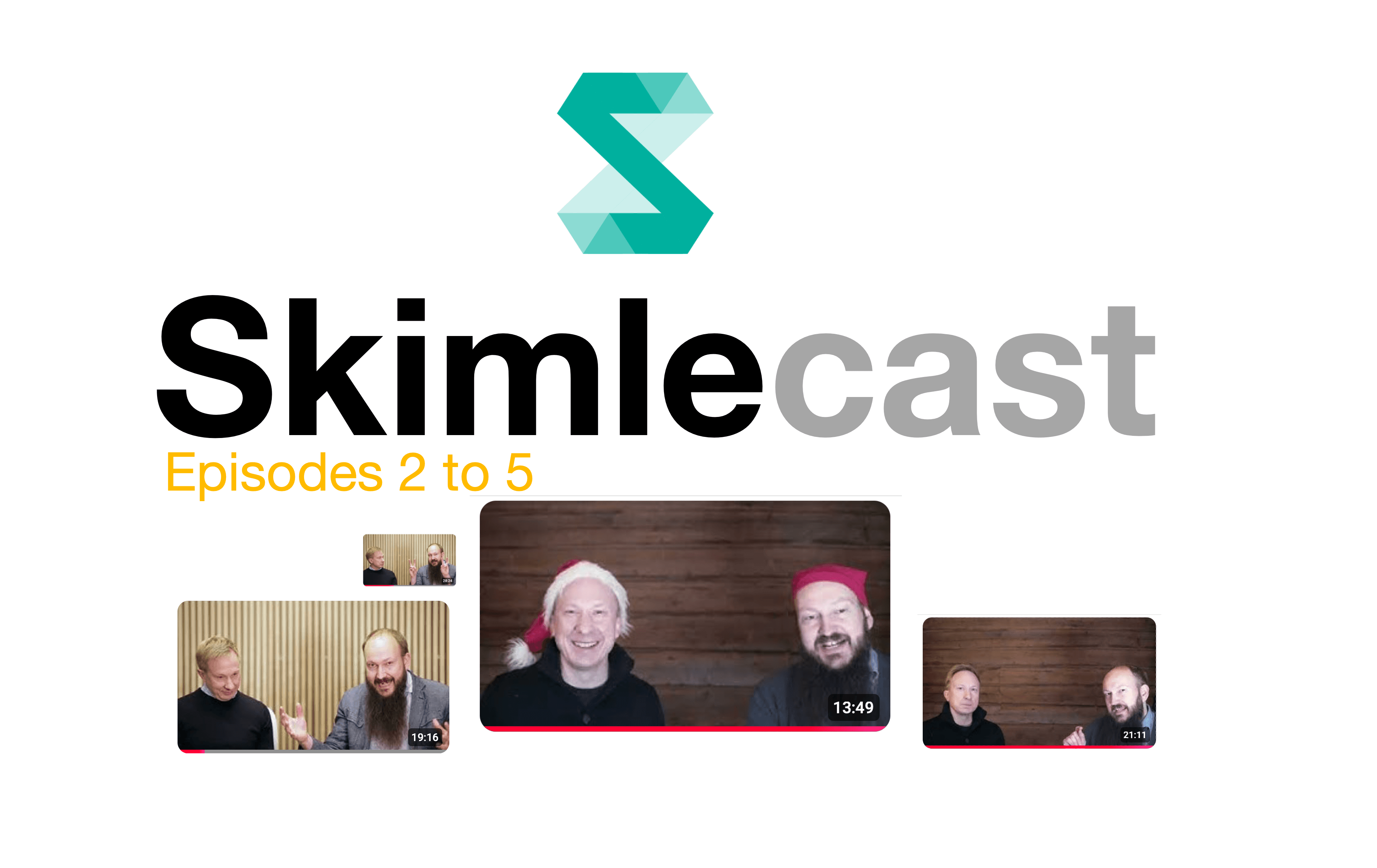 Cover Image for Skimlecast: Episodes 2 to 5 are out!