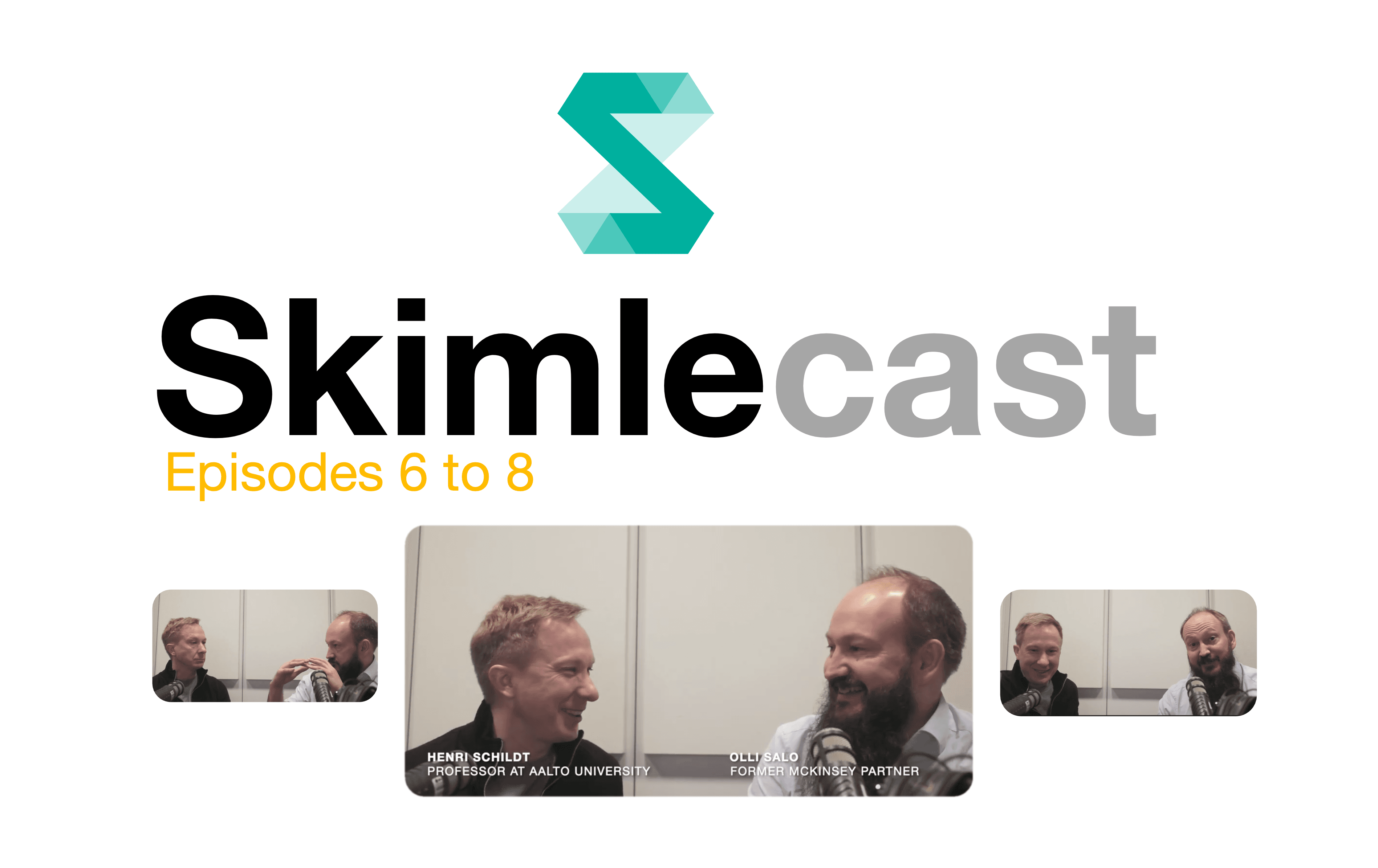Cover Image for Skimlecast is back: Episodes 6 to 8