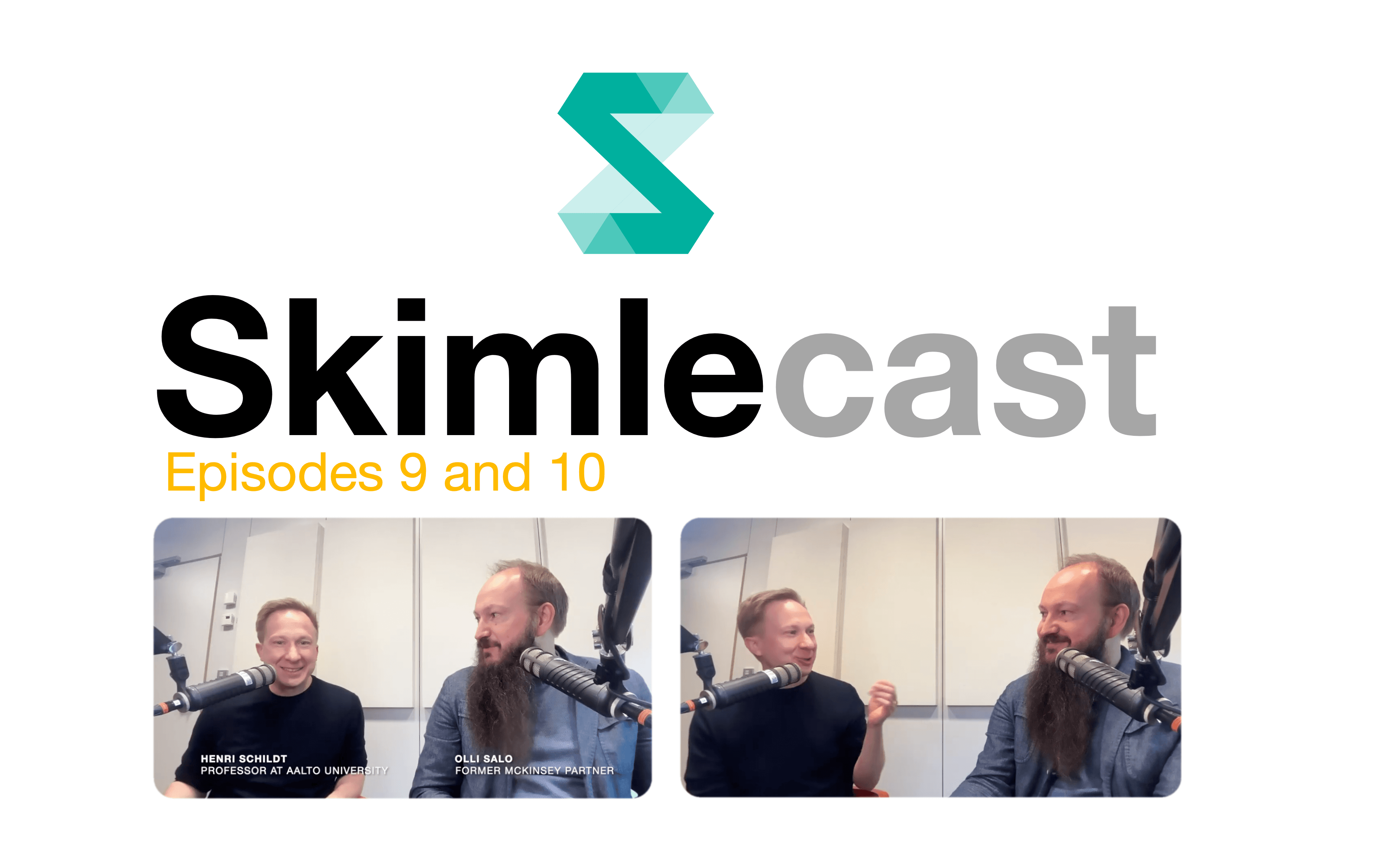Cover Image for Skimlecast returns: episodes 9 and 10