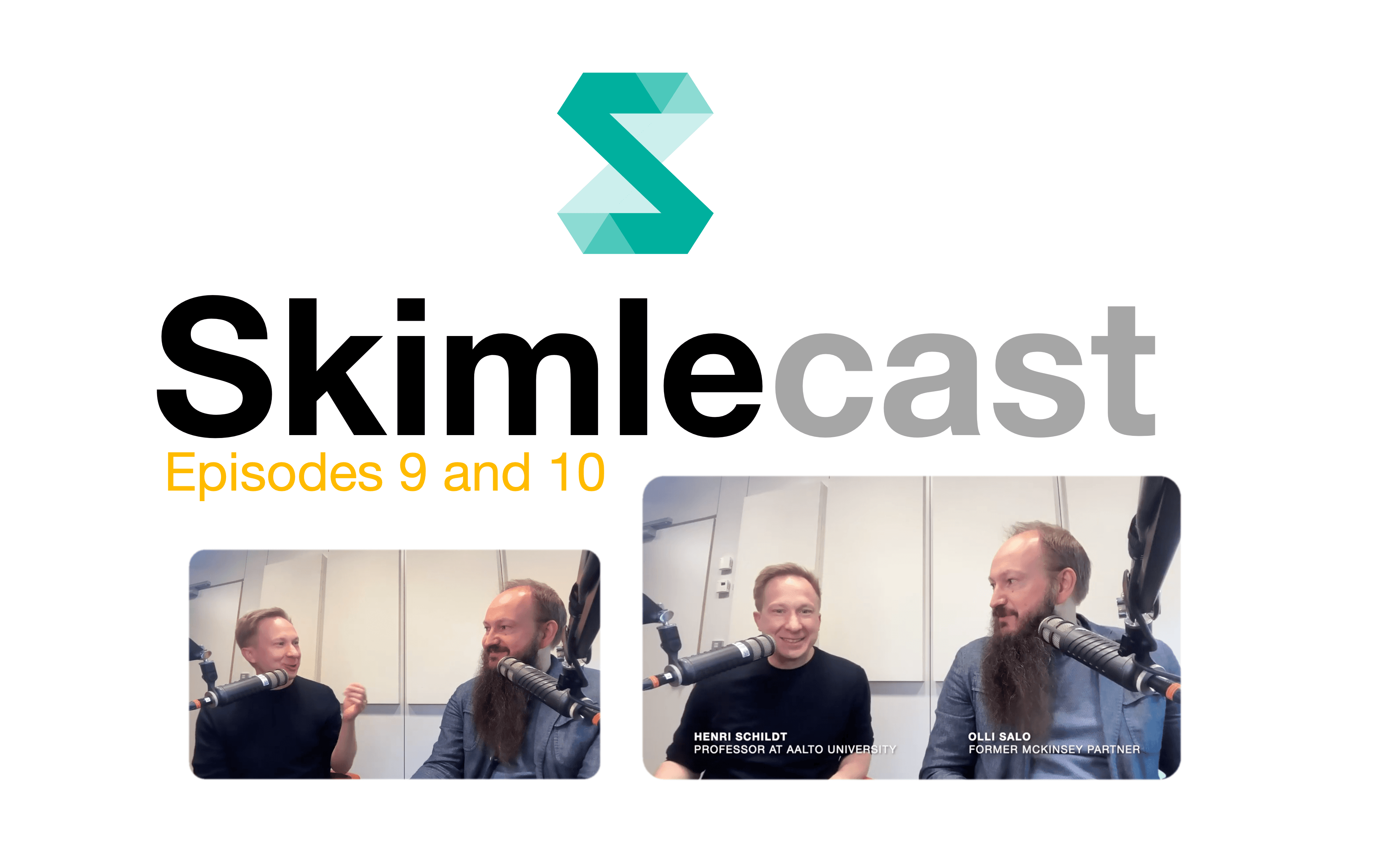 Cover Image for Skimlecast episodes 11 and 12: customer insights with metadata variables, and the rise of agentic AI