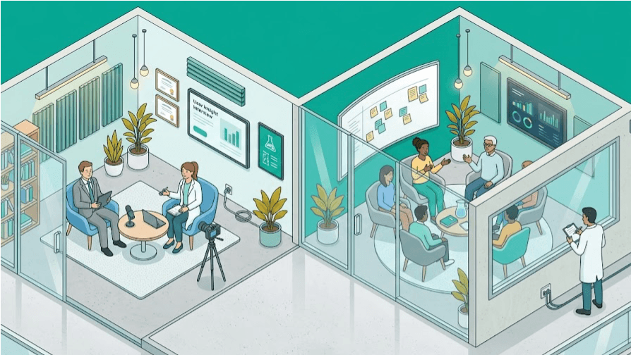 Cover Image for Focus groups vs individual interviews: when to use which and how to analyse both