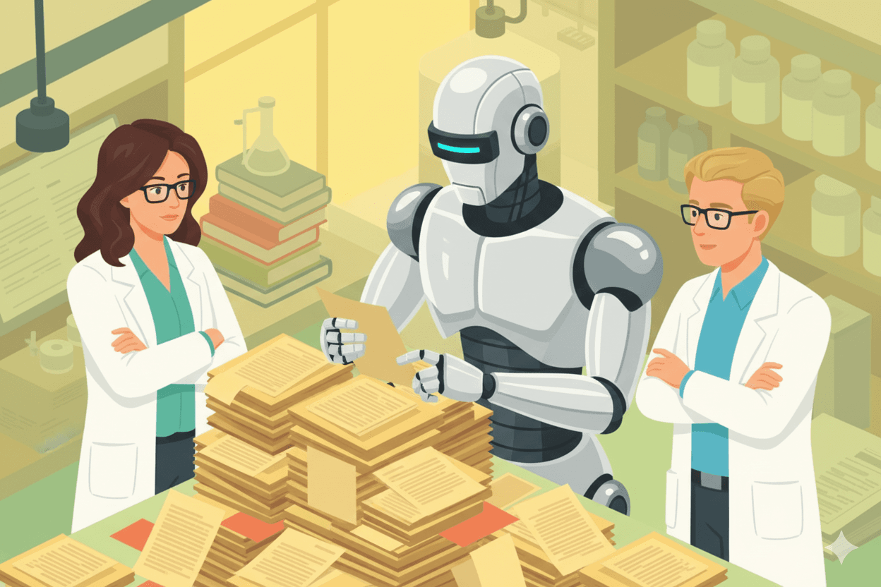 Cover Image for What if? Reanalyzing our Qualitative Study with Skimle AI