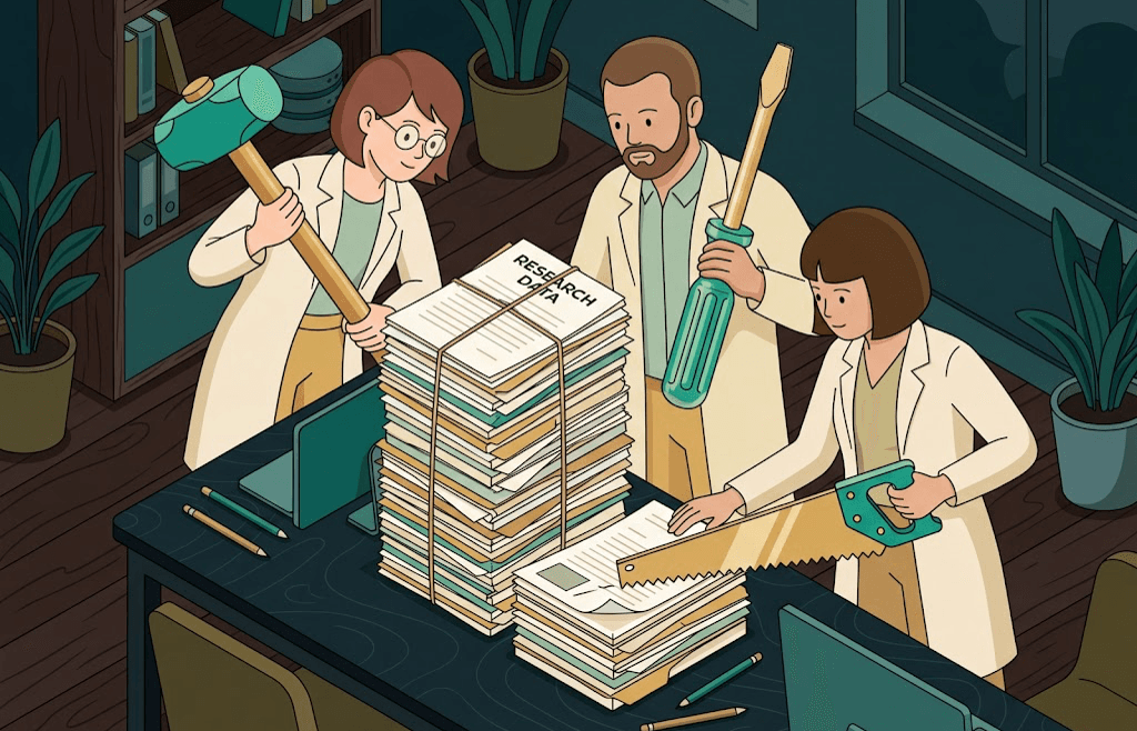 Cover Image for How to code qualitative data: inductive, deductive and abductive approaches explained