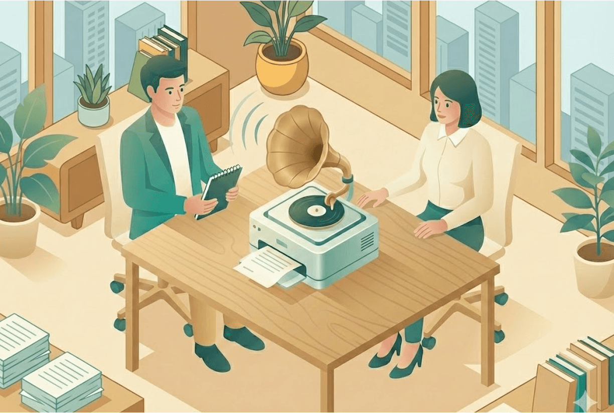 Cover Image for Practical end-to-end setup for interviews using audio recording, transcription and AI-assisted analysis