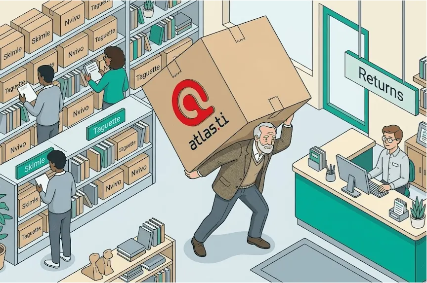 Cover Image for ATLAS.ti alternatives in 2026: 7 tools for qualitative analysis compared