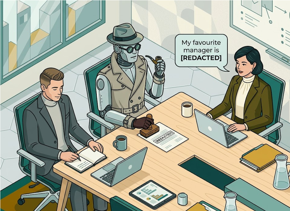 Anonymous Interview Visual Examples How to anonymise interview transcripts when conducting sensitive ...