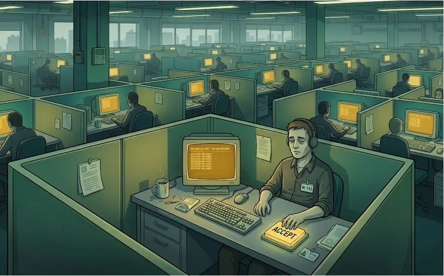Cover Image for Human in the loop is not a checkbox