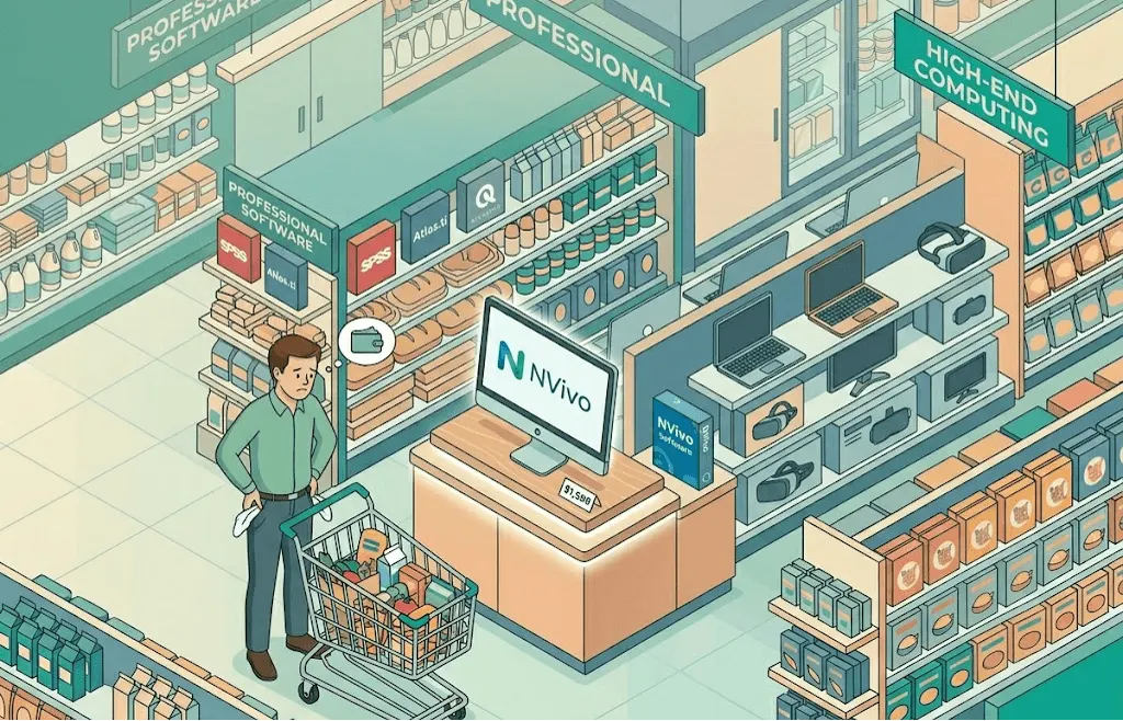 Cover Image for NVivo pricing 2026: is it worth it?