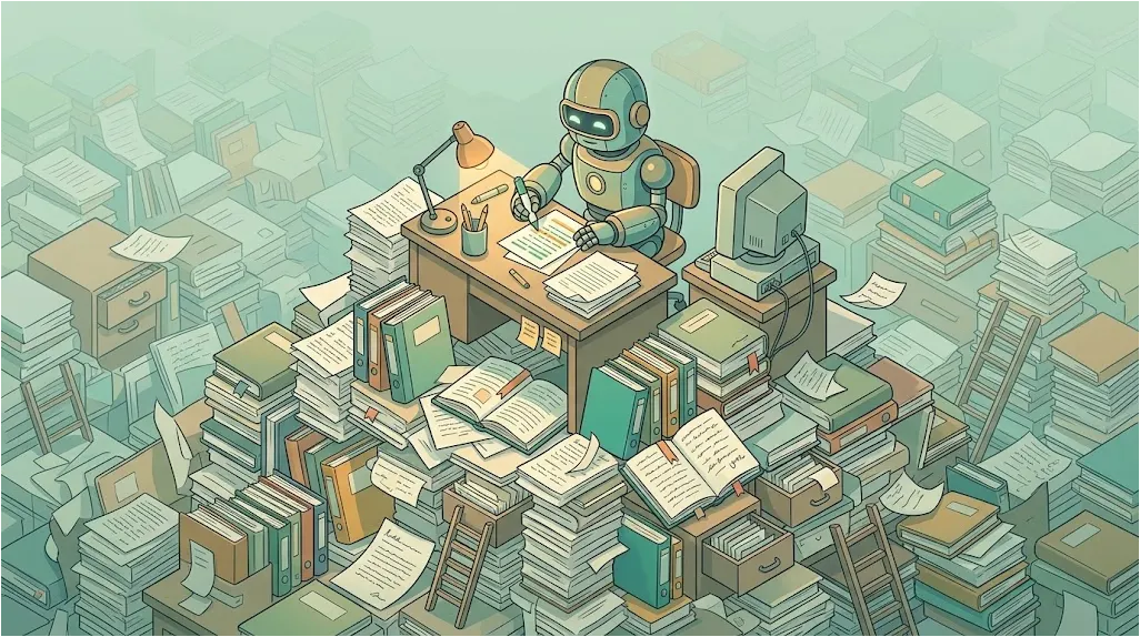 Cover Image for Perspective on responsible use of AI for analysing large document datasets