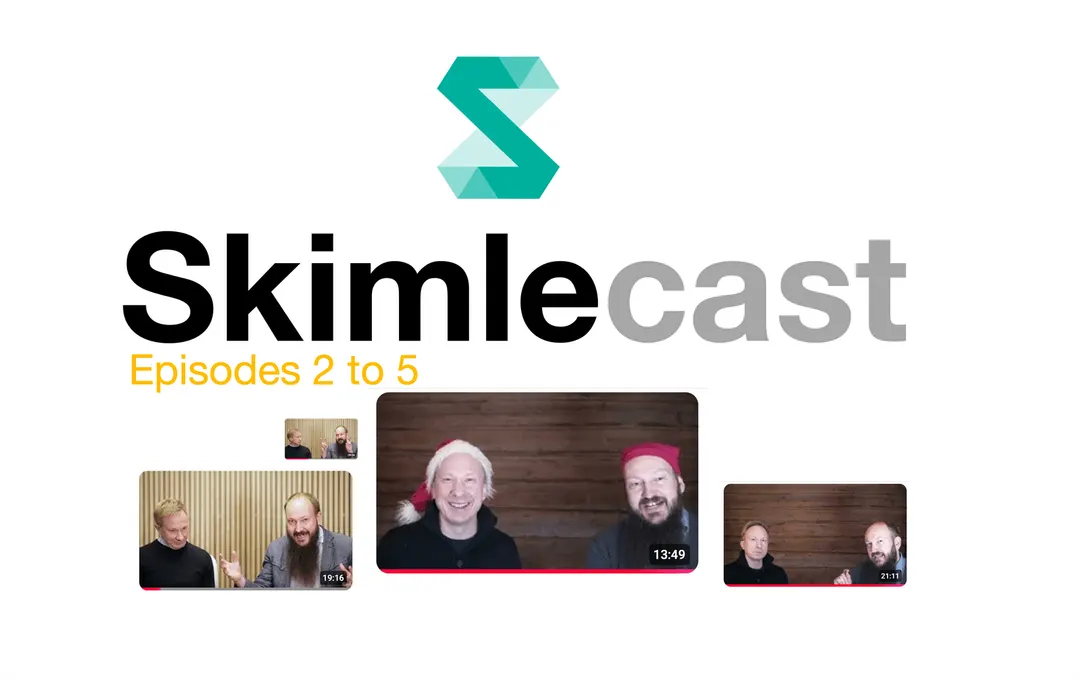 Cover Image for Skimlecast: Episodes 2 to 5 are out!