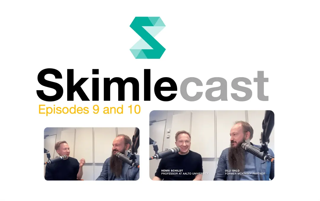 Cover Image for Skimlecast episodes 11 and 12: customer insights with metadata variables, and the rise of agentic AI