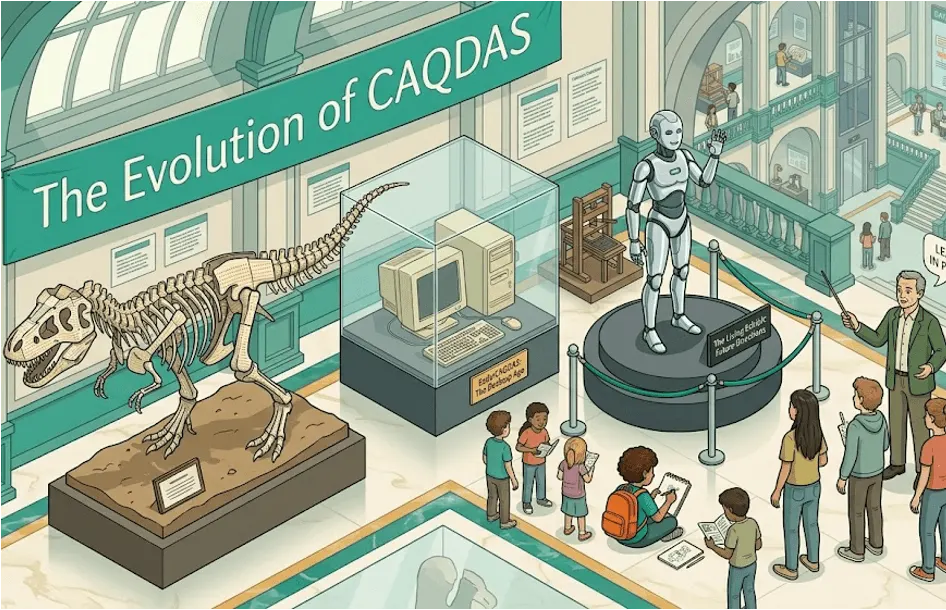 Cover Image for What is CAQDAS? Qualitative data analysis software explained